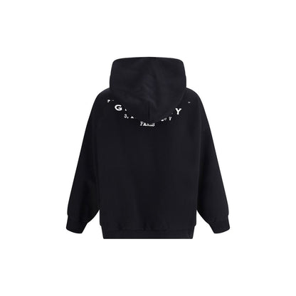 Black Hoodie in cotton