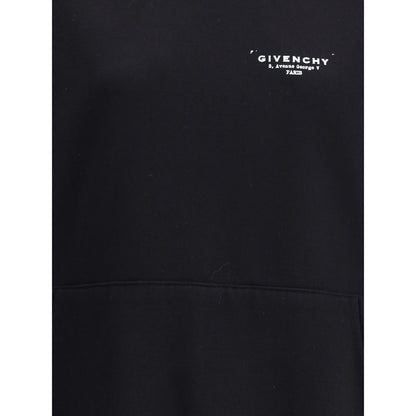 Black Hoodie in cotton