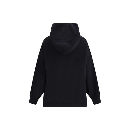 Gauzy fabric Hoodie with givenchy tape
