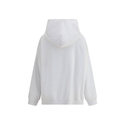 Gauzy fabric Hoodie with givenchy tape