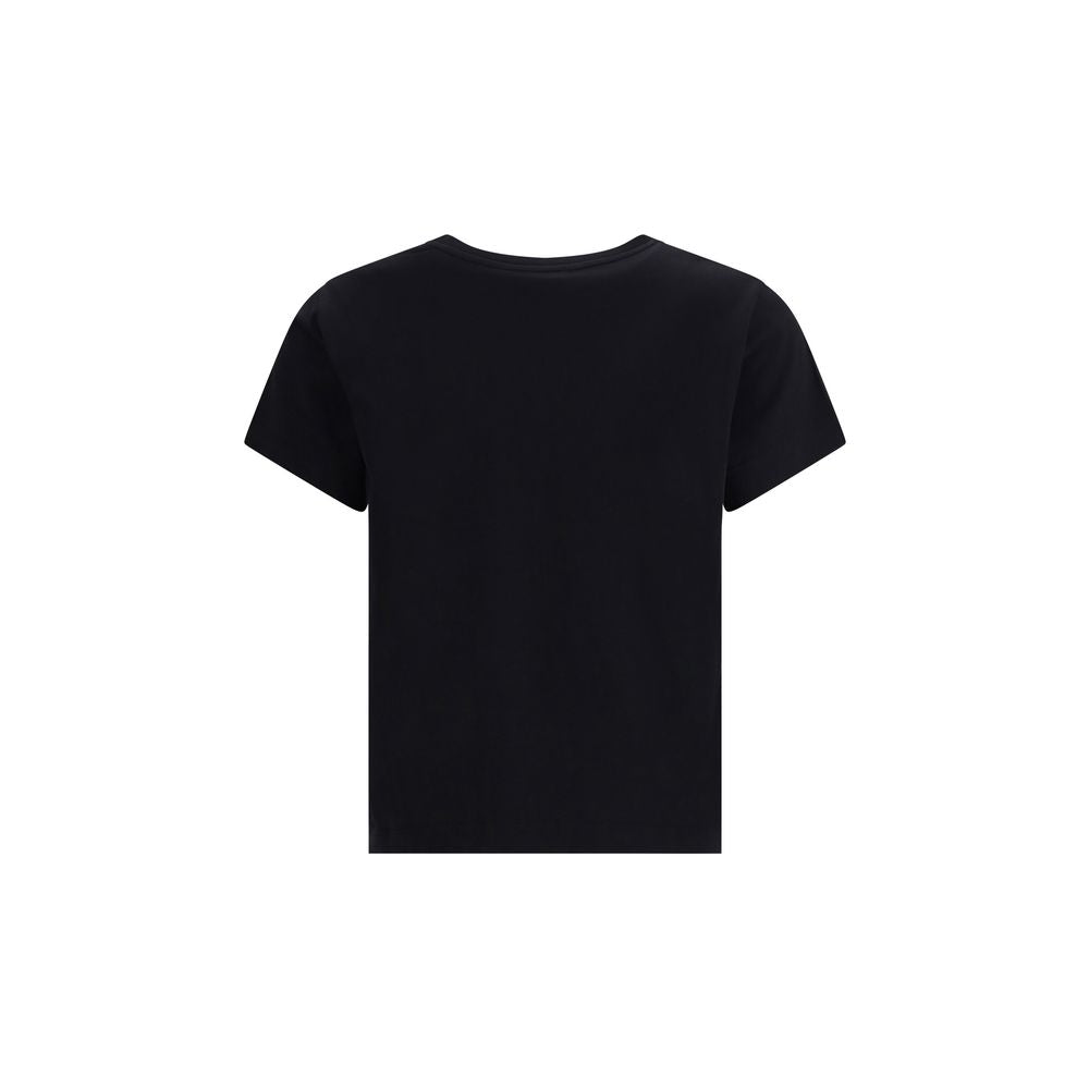 Cotton T-shirt with print black givenchy tape