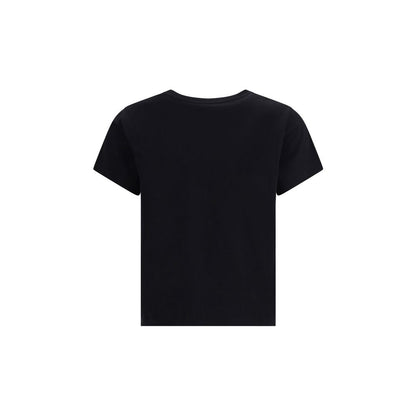 Cotton T-shirt with print black givenchy tape