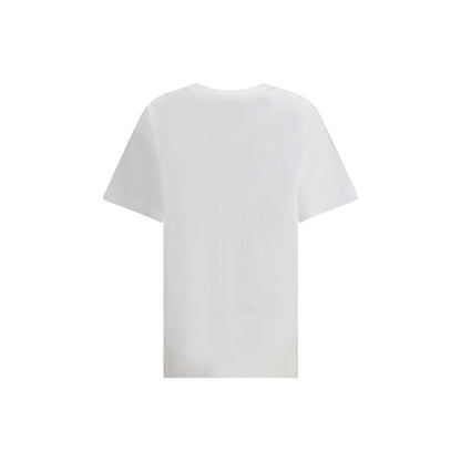 Boxy cotton T-shirt with givenchy tape print
