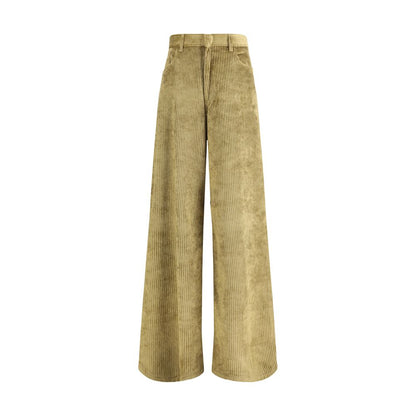 Corduroy wide leg Pants