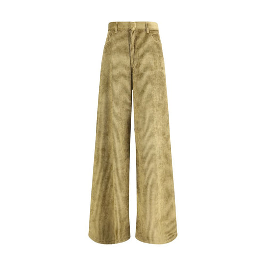 Corduroy wide leg Pants