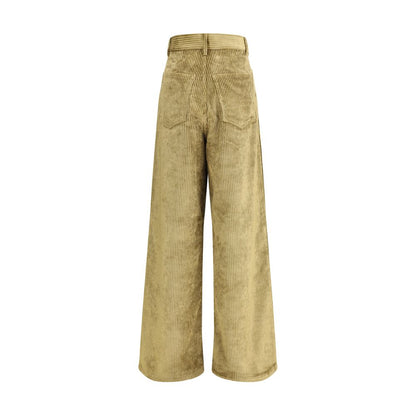 Corduroy wide leg Pants