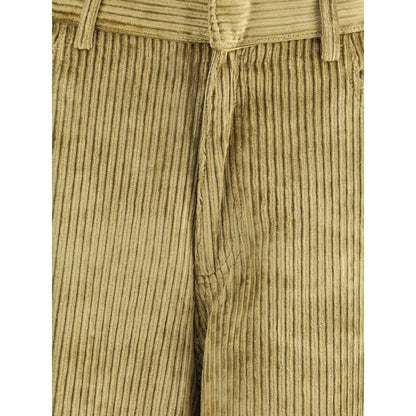 Corduroy wide leg Pants