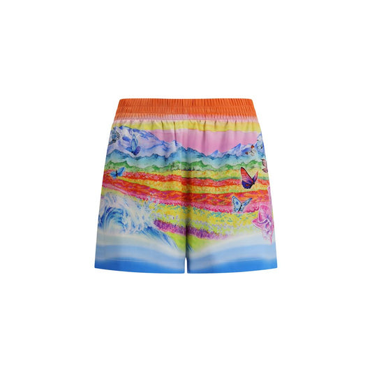 Teacher Butterfly Landscape Shorts