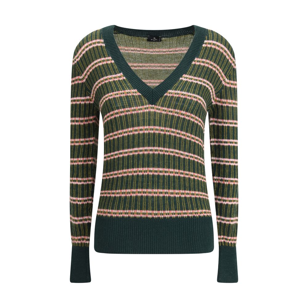 Striped wool Sweater