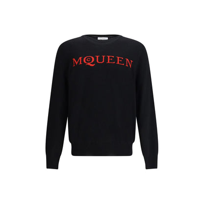 Logoed wool Sweater