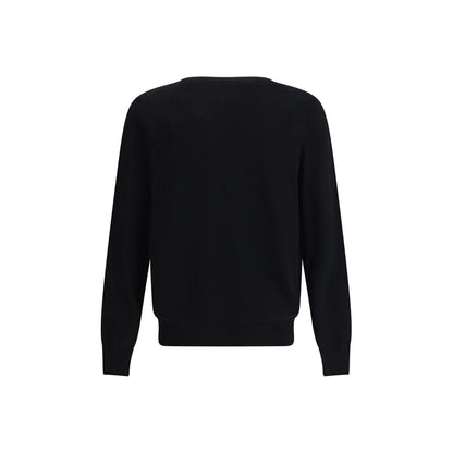 Logoed wool Sweater