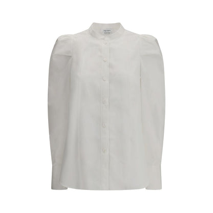 White Shirt with mandarin collar