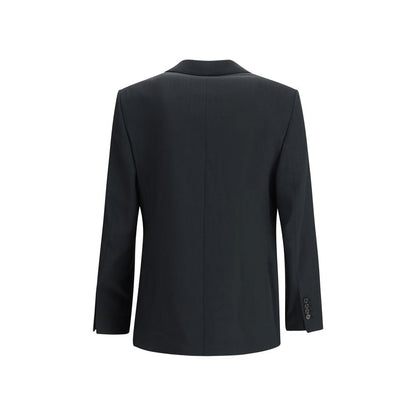 Single-breasted Jacket in virgin wool
