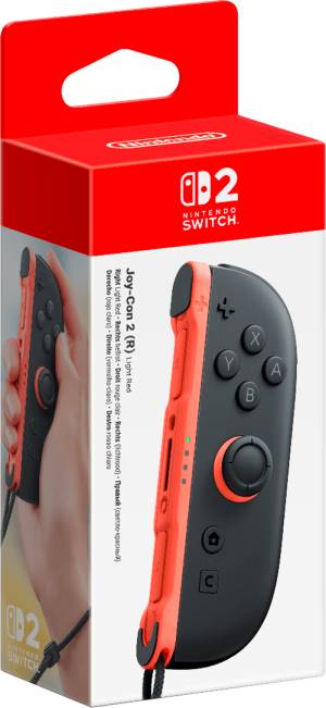 Switch 2 Joy-Con Controller Rosso Destro