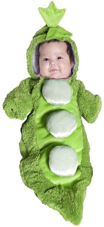 Pea In A Pod Costume Infant 0-6 Months