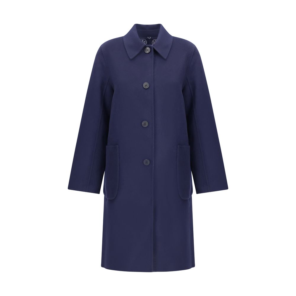 Reversible double-face Wool Coat