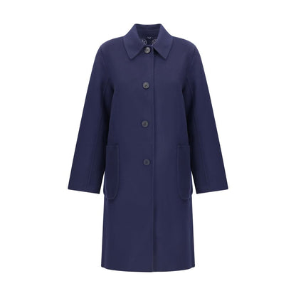 Reversible double-face Wool Coat