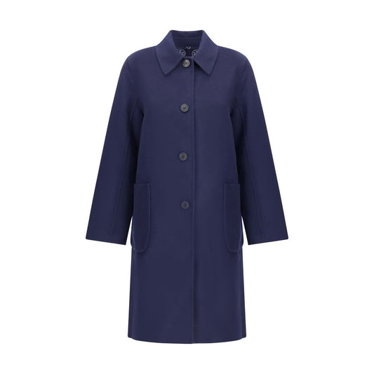 Reversible double-face Wool Coat