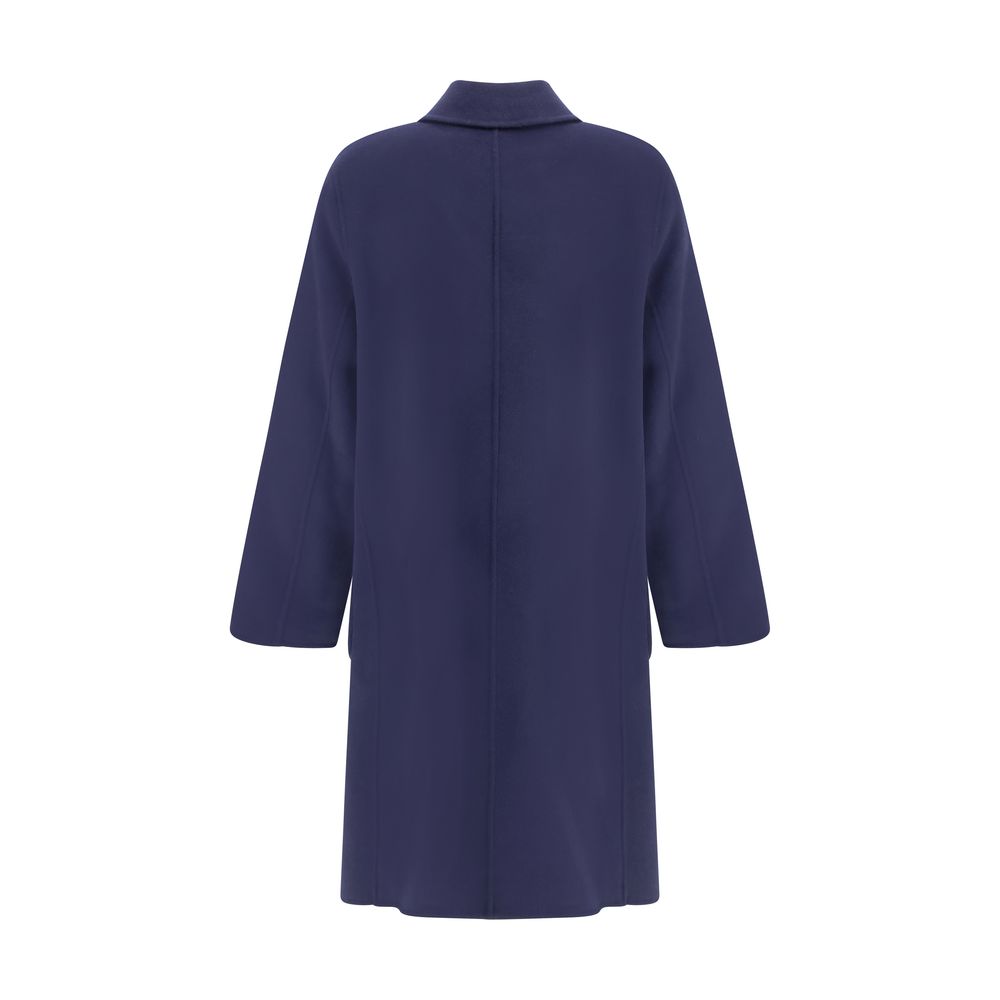 Reversible double-face Wool Coat