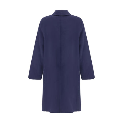 Reversible double-face Wool Coat
