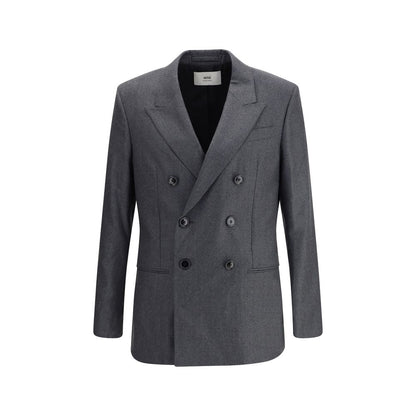 Double-breasted Blazer in Virgin Wool