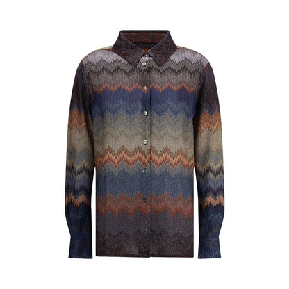 Viscose snake pattern Shirt