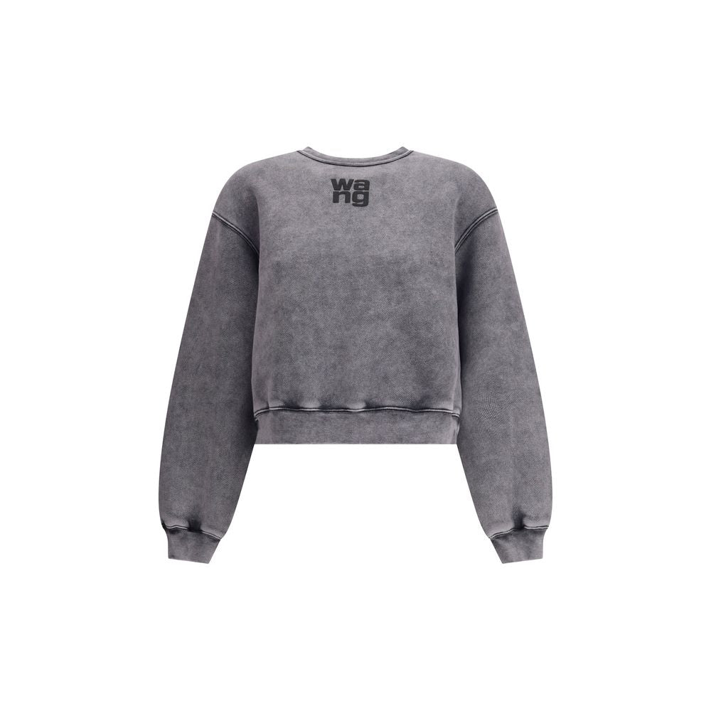 Embossed Logo crewneck Sweatshirt
