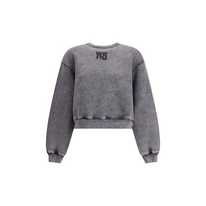 Embossed Logo crewneck Sweatshirt