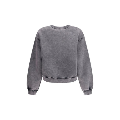 Embossed Logo crewneck Sweatshirt