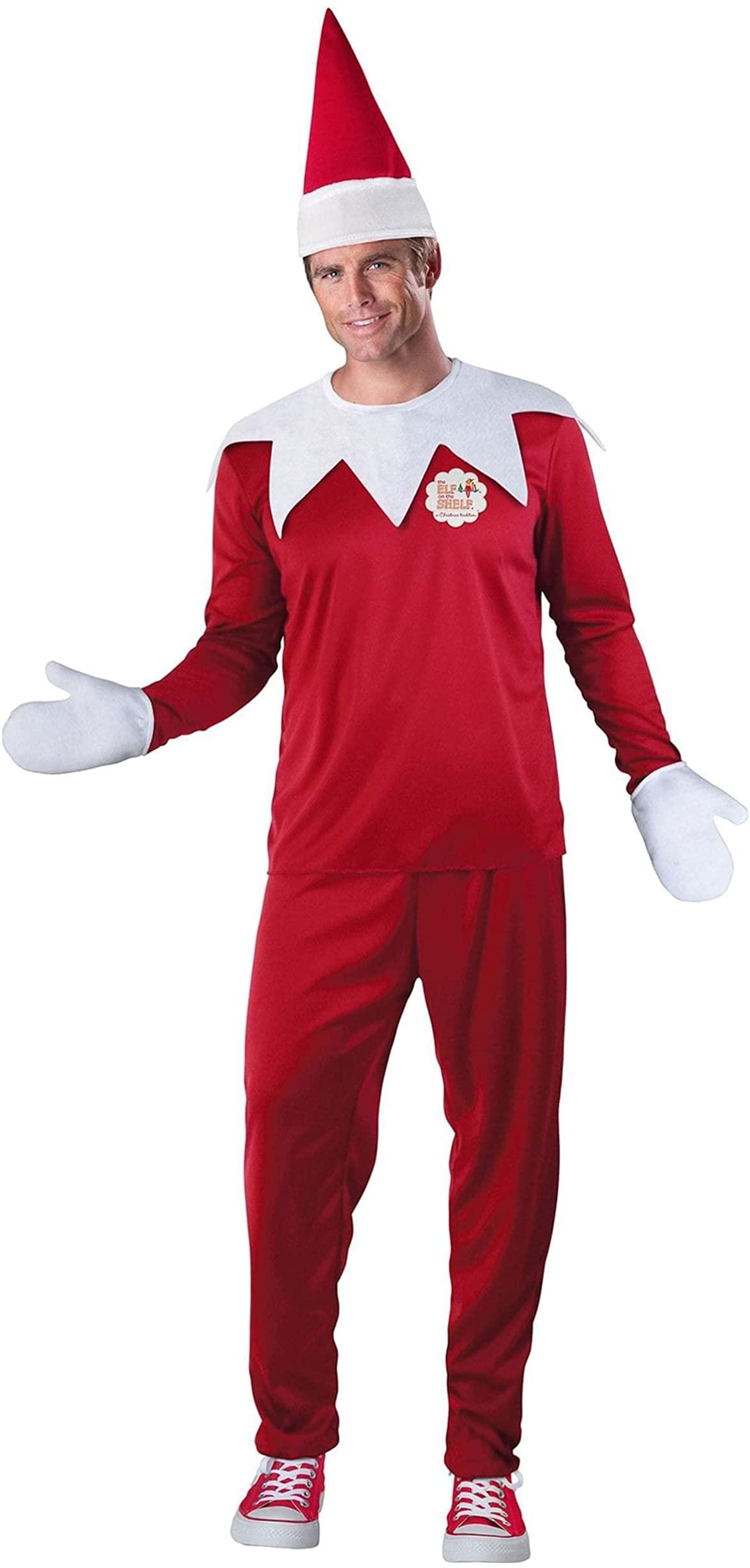 Elf On The Shelf Mister Elf Adult Costume | X-Large