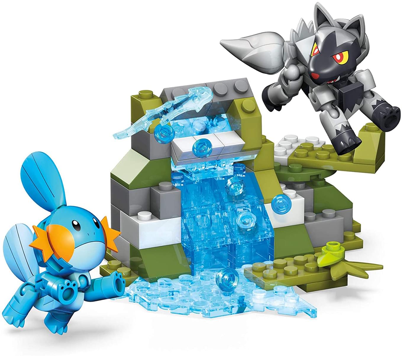 Mega Construx Pokémon Battle Pack | Mudkip VS. Poochyena