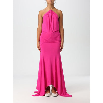 Fuchsia Jersey Dress