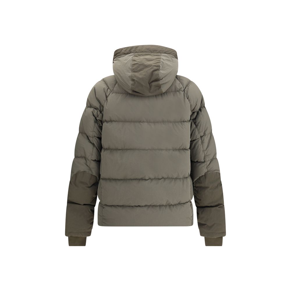 Hooded Down Jacket