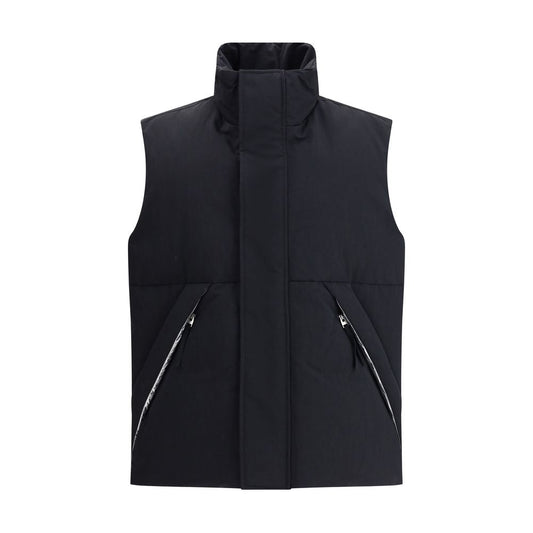 Padded and Quilted sleeveless Jacket