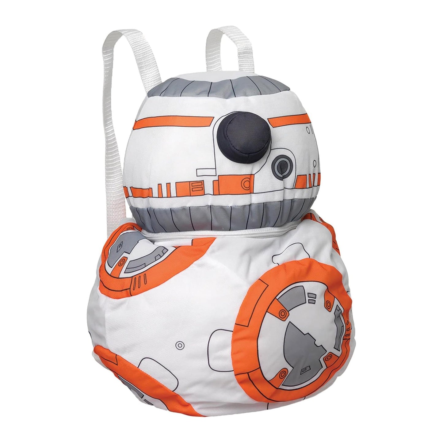Star Wars The Force Awakens Plush Back Buddies Backpack BB-8