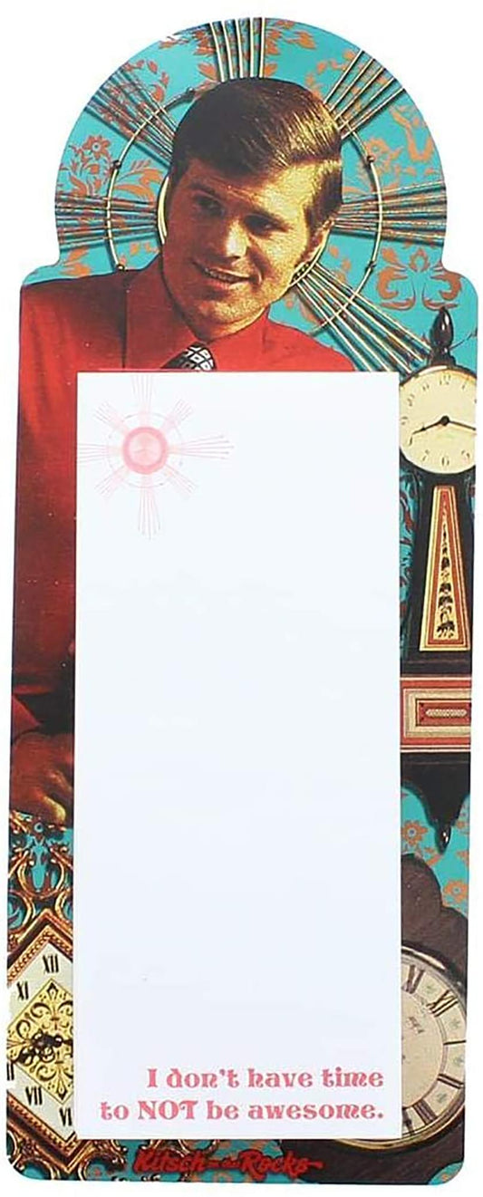 Kitsch on the Rocks I Don’t Have Time To Not Be Awesome Notepad