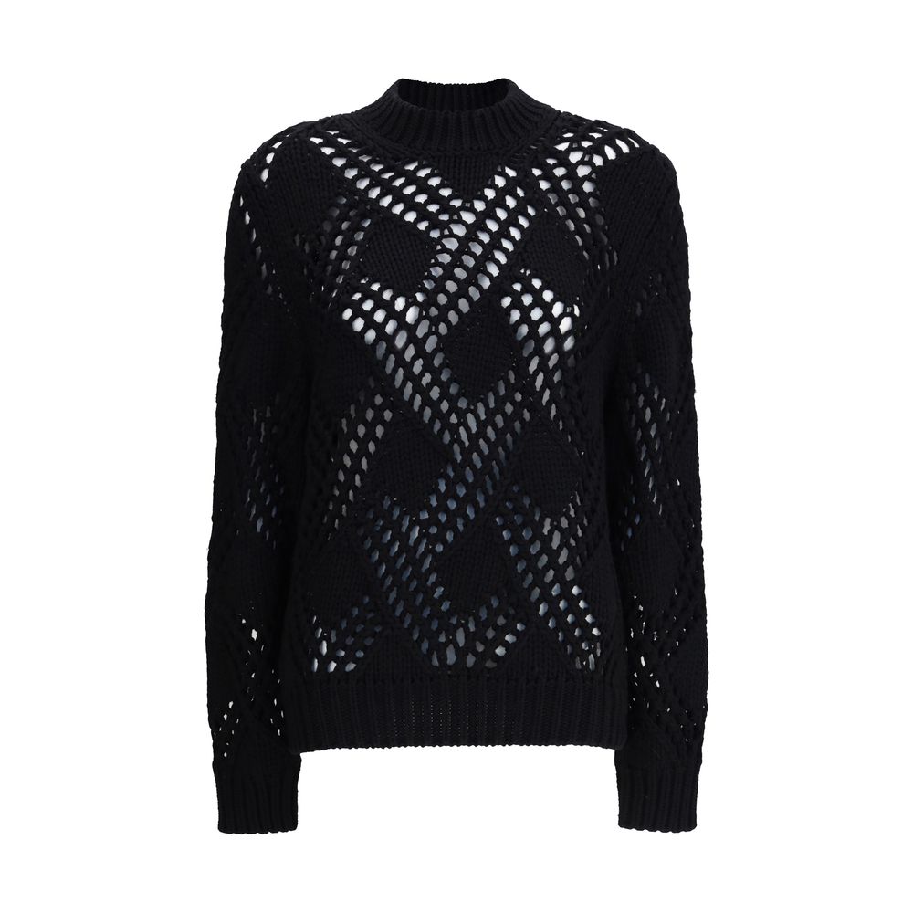 Geometric Pattern Sweater
