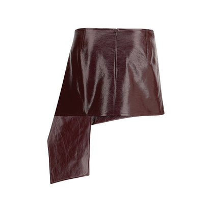 Vinyl Mini-skirt