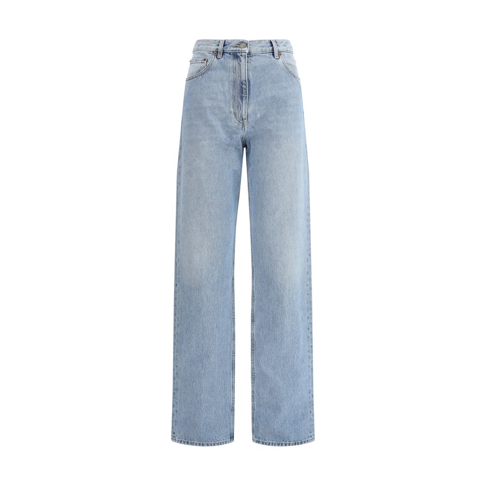 Cotton Five-Pocket Jeans