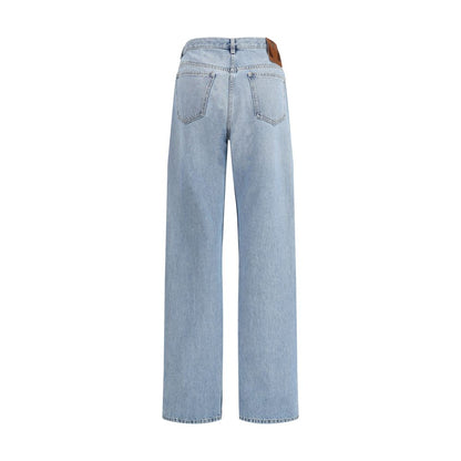 Cotton Five-Pocket Jeans