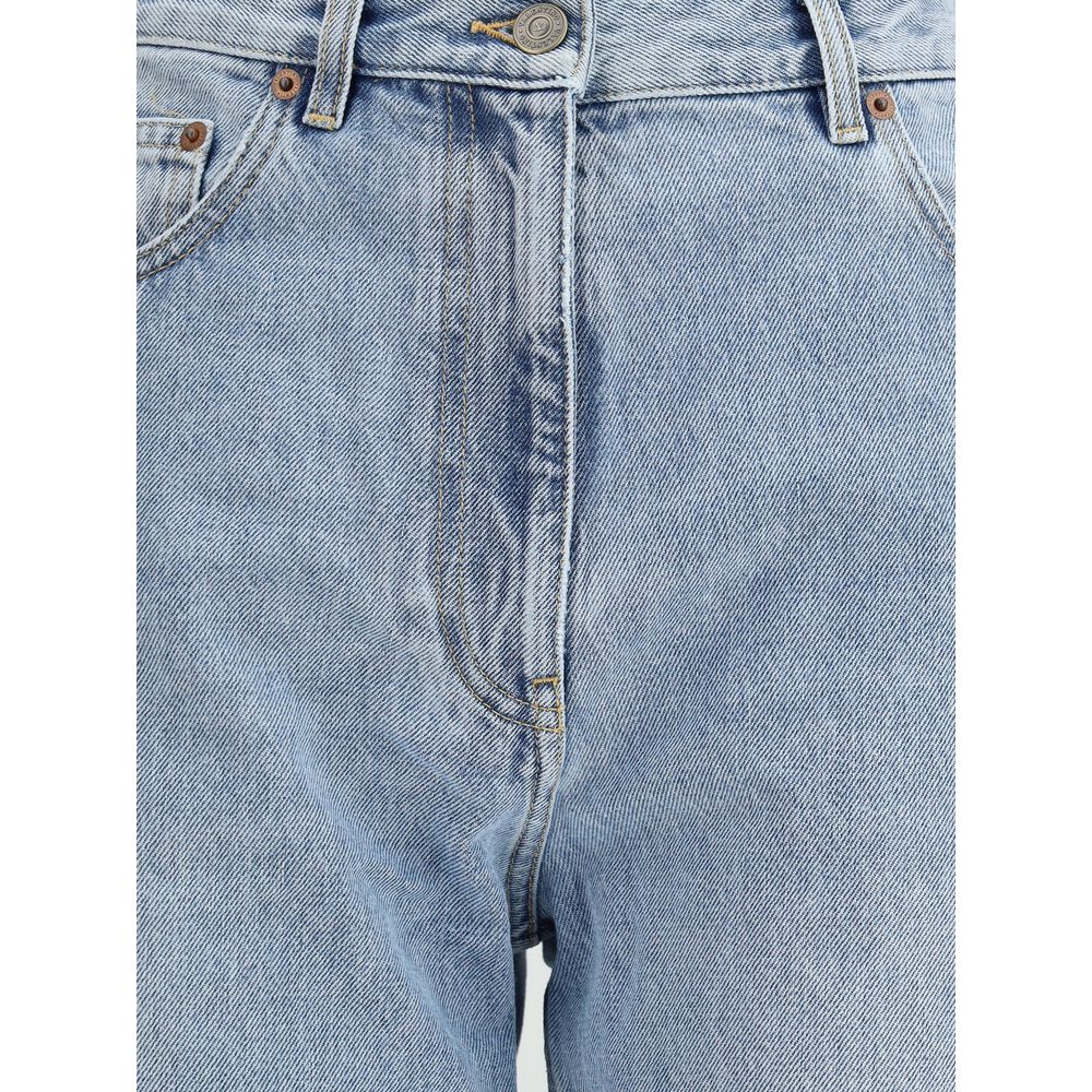 Cotton Five-Pocket Jeans