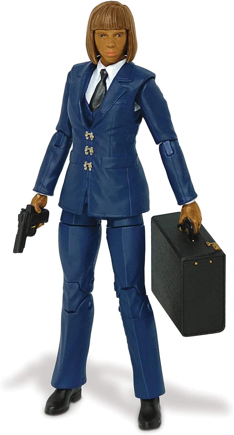 Umbrella Academy 1:18 Scale Action Figure | Cha-Cha