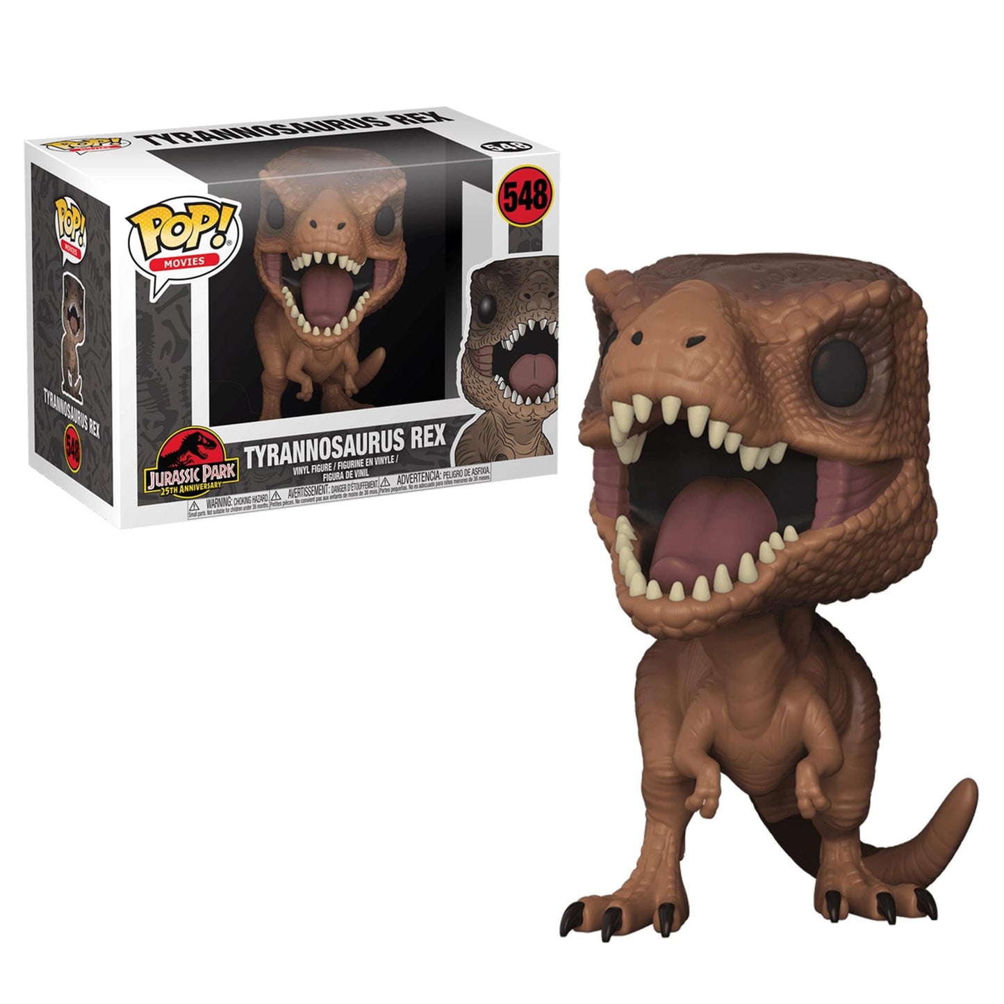 Jurassic Park Funko POP Vinyl Figure: Tyrannosaurus
