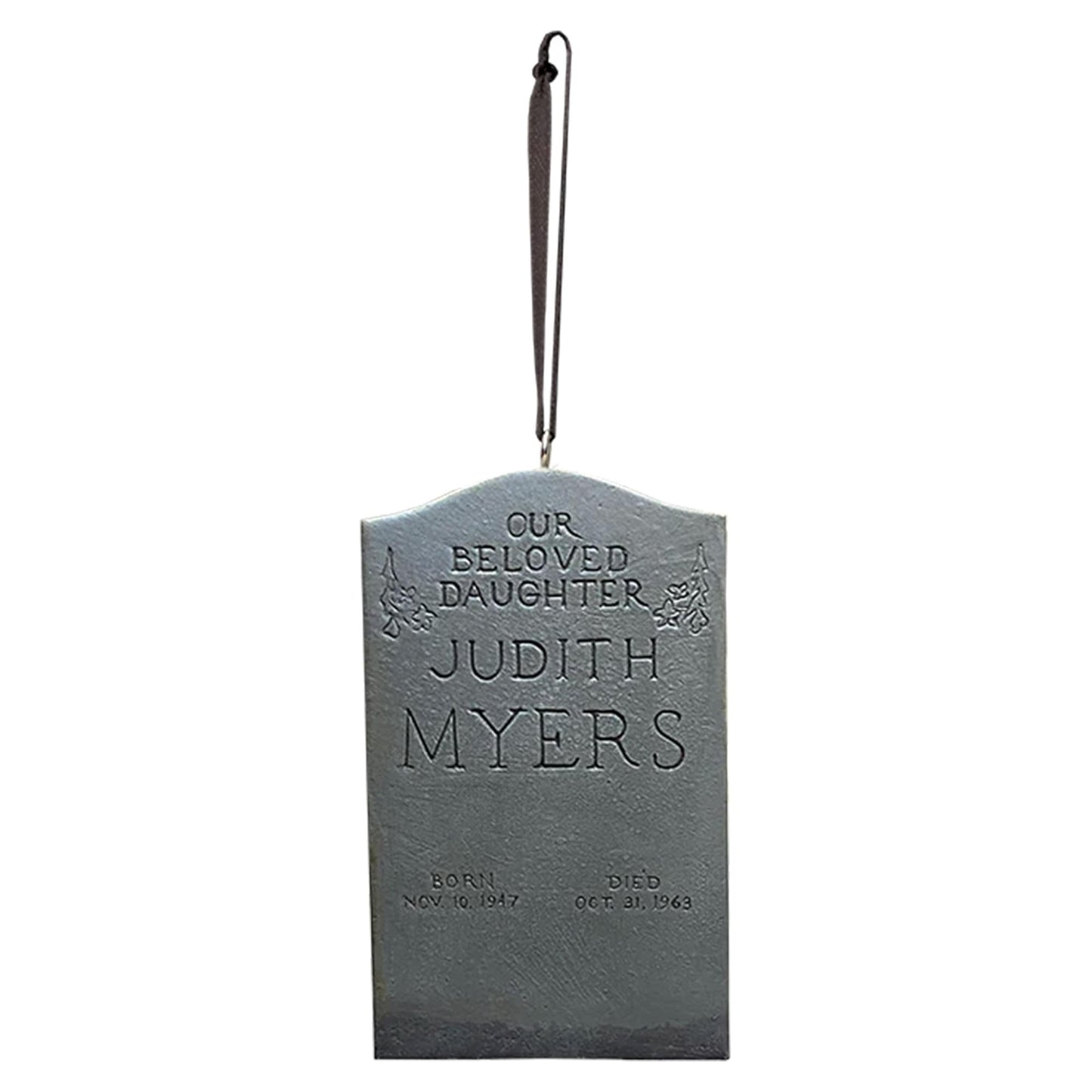 Halloween (1978) Holiday Horrors Ornament | Judith Myers Tombstone