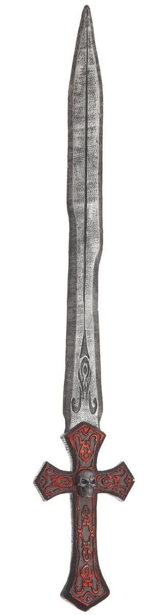 Medieval Crusader Sword Costume Weapon Adult One Size