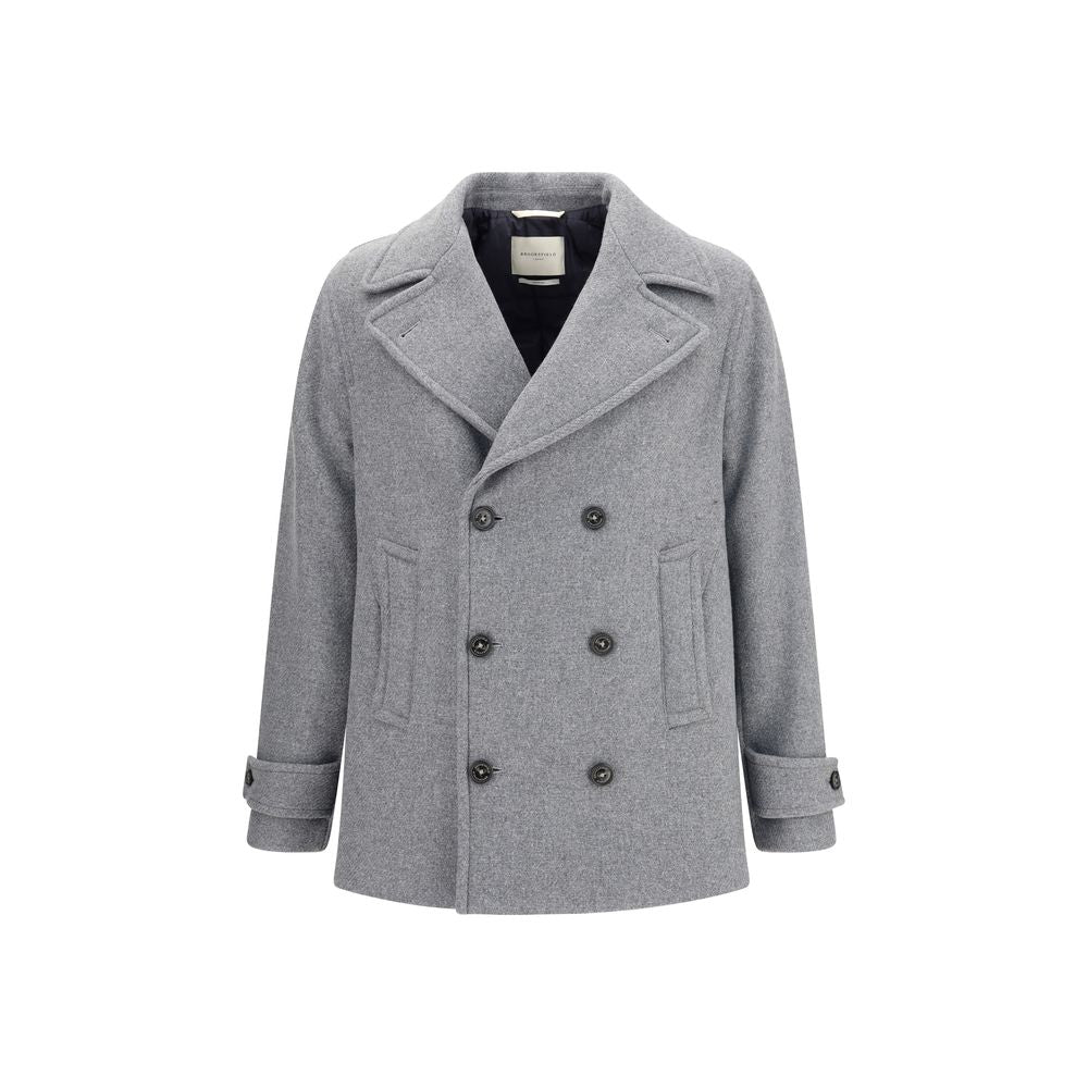 Island Padded Peacoat