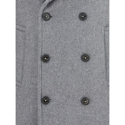 Island Padded Peacoat