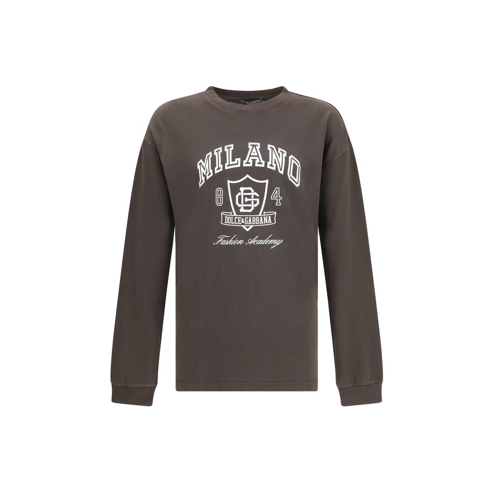 Cotton Long-Sleeve T-Shirt