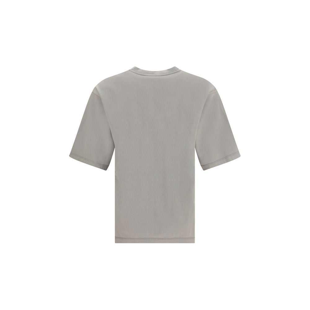 Cotton T-Shirt with raised front logo