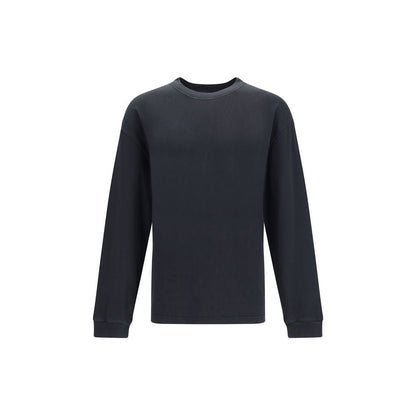 Long-Sleeve Crew Neck Sweater